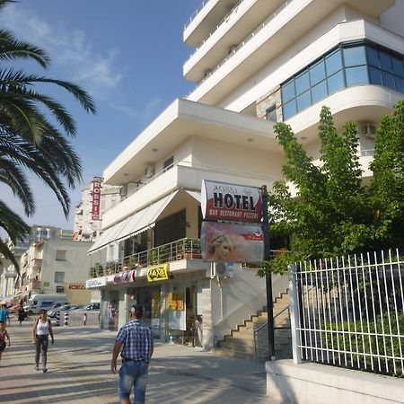 Hotel Rossi Влёра Экстерьер фото