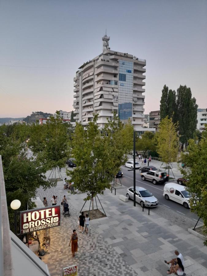 Hotel Rossi Влёра Экстерьер фото