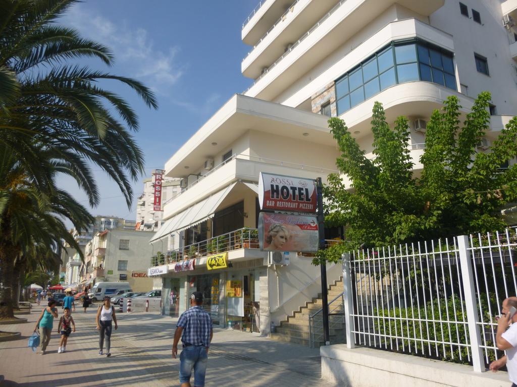 Hotel Rossi Влёра Экстерьер фото
